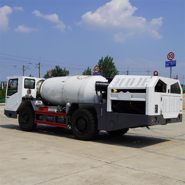                  Shentuo Underground Coal Mining Machinery 4 Cbm Concrete Mixer Truck for Sale             