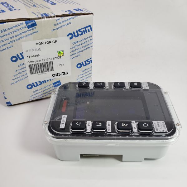 Excavator Monitor 151-9385/1519385 For  CAT E312B E320B