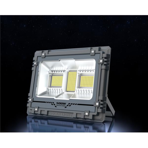Flashing Remote Control SMD5050 LED Solar Floodlight Environmental Protection