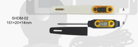 Портативный термометр LCD цифровой