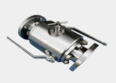 Forging twin balls DBB trunnion ball valve of 2-24 CL150-1500