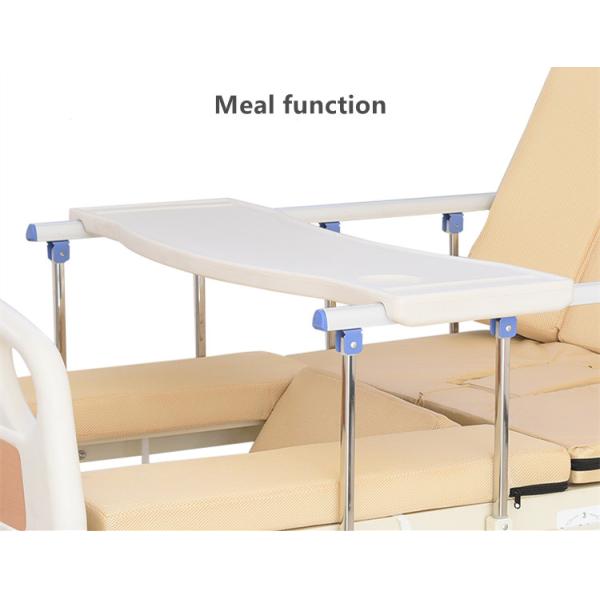 Nursing Adjustable Manual Hospital Bed Back Raising Hospital Style Beds