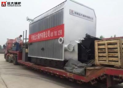 Biomass Fired Thermal Oil Heater Boiler , Gas Diesel Oil Boiler YLW , YY W