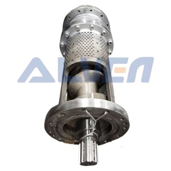 High Hardness HRC58-62 Nitrided Squeezer Screw Barrel with Ra0.4 Roughness and ≥950HV Layer Hardness