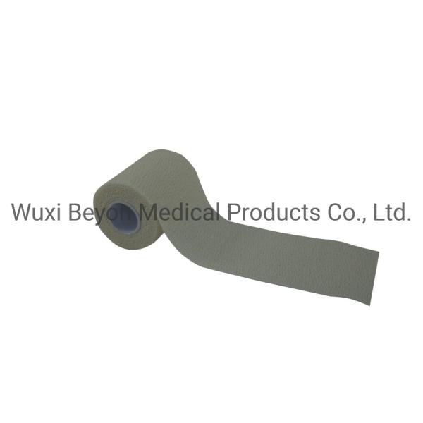 White Cotton Cohesive Bandage Maroon Latex Free Cohesive Tape Medical