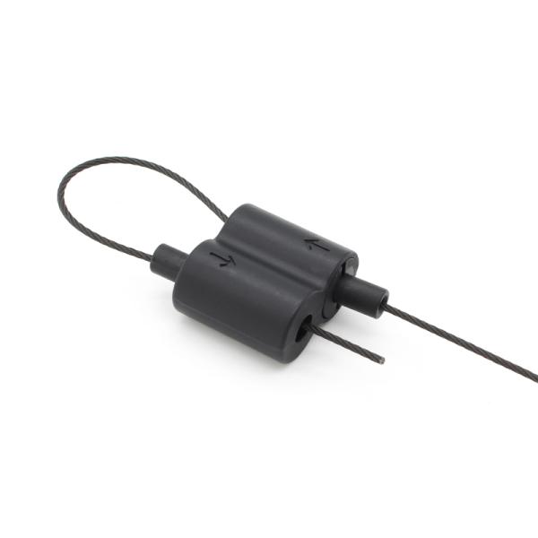 Black Matte Cable Looping Gripper Bidirectional Adjustable Cable Gripper 3mm Applicable