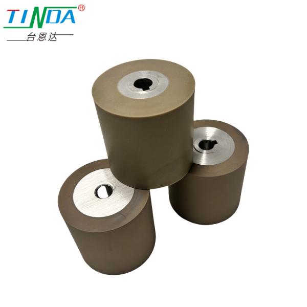 High Durability Silicone Rubber Feed Rollers for Heavy-Duty Material Handling