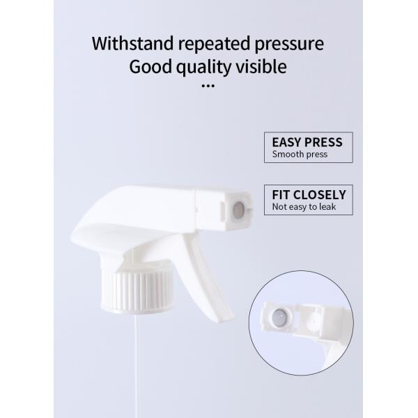 28 400 28 410 Customized Chemical Resistant Strong Foam Trigger Sprayer for Bottles