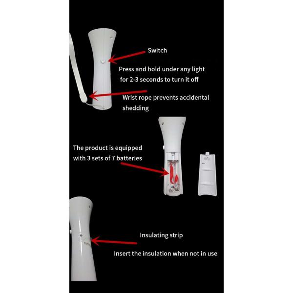 2024 Glow Light Stick For Korea K-pop Concert Veludo Vermelho Single Duas vezes OFFICIAL LIGHT STICK CANDY BONG Z