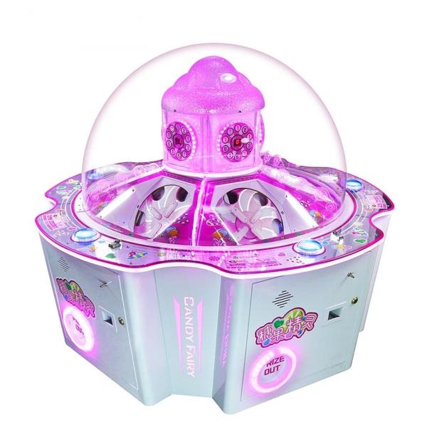 Colorful Lighting Show Gift Vending Machine 5 Players For Game Center