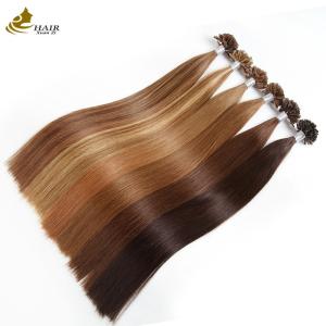 Extensões de cabelo de unhas naturais de qualidade superior