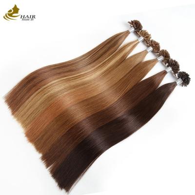 Extensões de cabelo de unhas naturais de qualidade superior