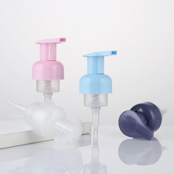 Neck Size 40mm Plastic Foam Pump Dispenser Pump For Cosmetic Packaging