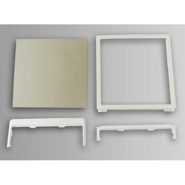 PP / ABS / PC Injection Material Appliance Housing Mold In Wooden Case Packaging Customized