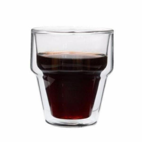 Wholesale Eco Friendly 323ml Clear Home Office Coffee Mug