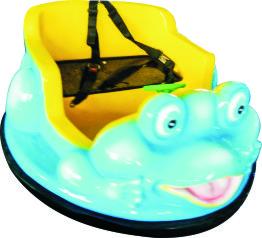 Firm Kids Bumper Car , Battery Bumper Cars Strong Shell Remote Control