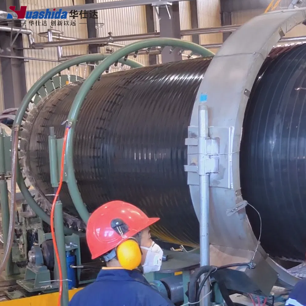 Automatic 3LPE Coating Line for Steel Elbow Pipes 426-820mm