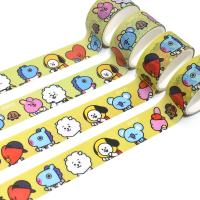 Washi impresso feito sob encomenda grava a fita de mascaramento impressa japonesa de Washi