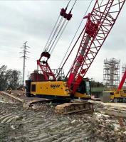 2019 SANY Multifuncional 60t Crawler Crane em estoque para venda