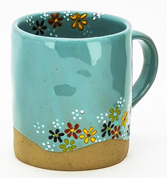 Fashion Customized Colored Coffee Tea Ceramic Mug With Handle Gardening Coffee Mugs