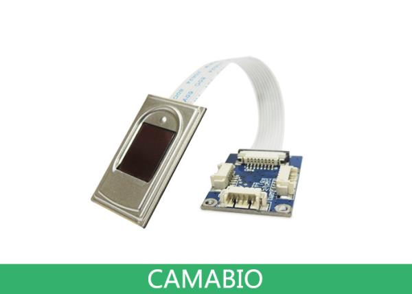 Varredor biométrico capacitivo do sensor da impressão digital CAMA-AFM32 com o sensor da impressão digital FPC1011
