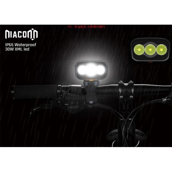 CREE Xml 3000 Lumen USB Bike Light Aluminum 30W Power Bank For Bike Headlight