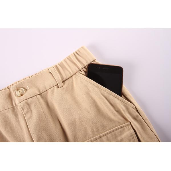 Khaki Black Light Coffee Stockpapa Mens Cotton Chino Pants