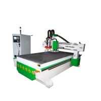 Carpintería de escritorio 1325 de la máquina del router del CNC del ATC con el cambiador auto de las herramientas del disco