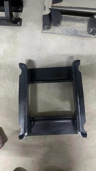 Q235 Rock Excavator Track Guards Link EC290 Original Excavator Accessories