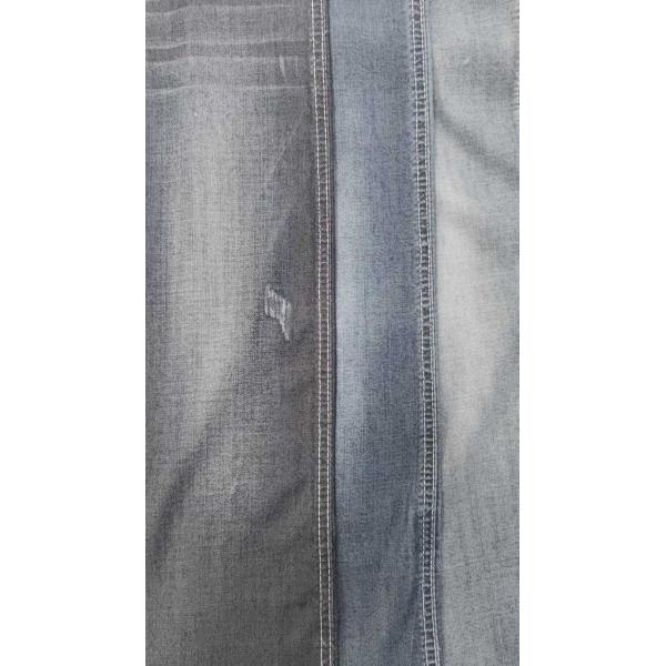 Tejido vaquero ligero de 5.7oz, azul oscuro, con ancho completo de 69/71