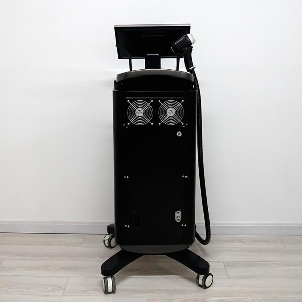 Beauty 808 Nm Diode Laser Hair Removal , Skin Rejuvenation Nd Yag Laser Machine