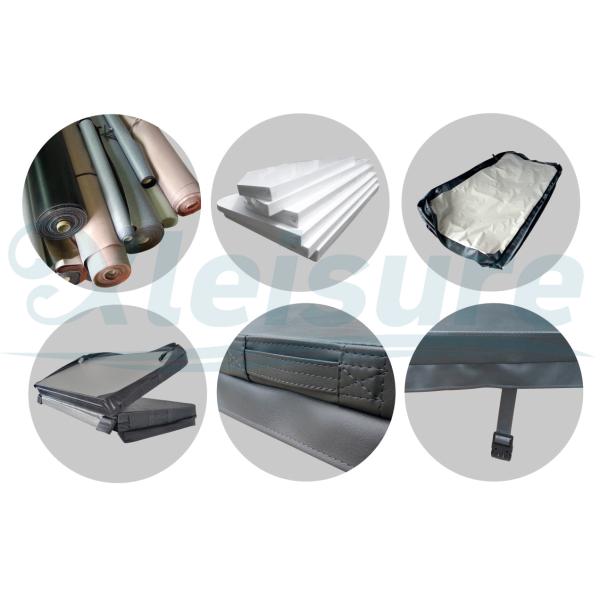 Tampa exterior do redemoinho, tampa - redemoinho Abdeckung/tampa de Isolierabdeckung - café