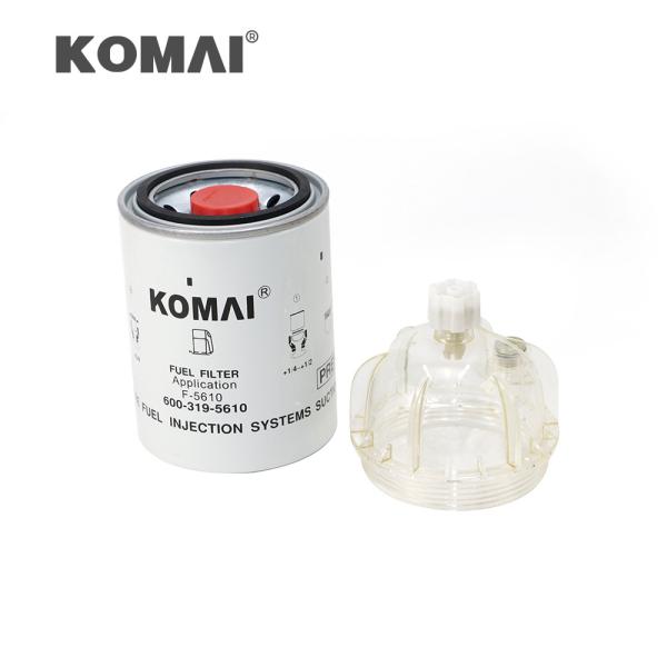 Части запасной части экскаватора 600-311-5641 600-311-5642 для чашки фильтра Pc130-8