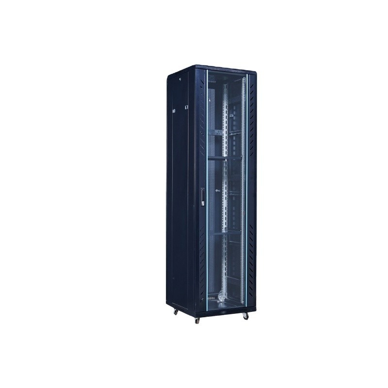 19 Inch Standard 32U Data Center Server Rack Private Mold 2.0mm Thickness 800*1000*1600mm