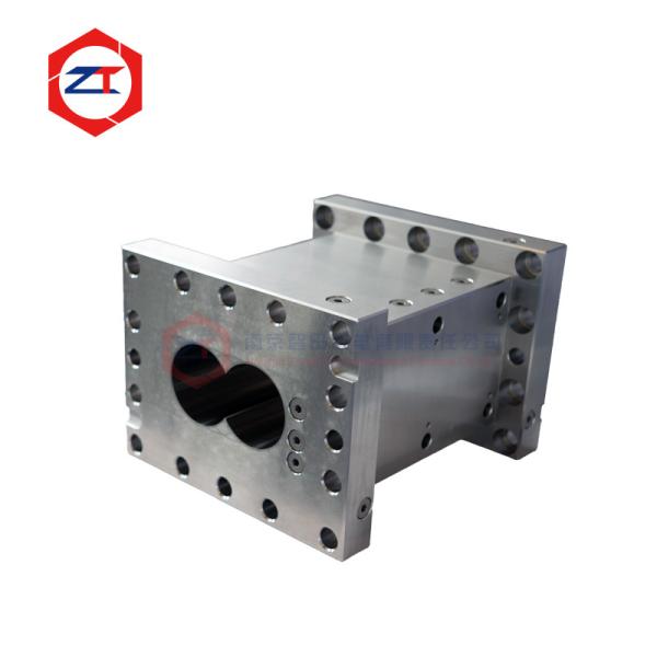 High Wear Resistance Twin Screw Extruder Barrel for WPC PP PE PET Processing