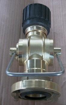 Fire Hose Nozzle Stroz type 3-position Fog nozzle
