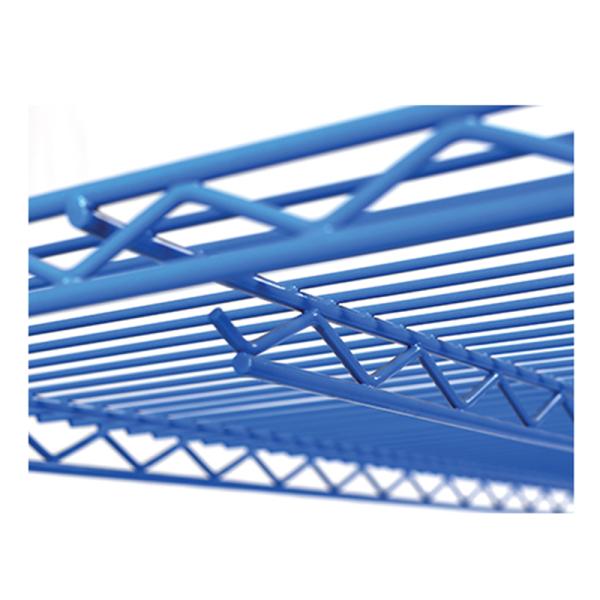 1.6M 50kg Storage Wire Shelves 24 Deep Wire Closet Shelving Supermarket