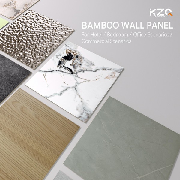 Wholesale Fireproof Waterproof Bamboo Charcoal wood veneer for Interior Decoration