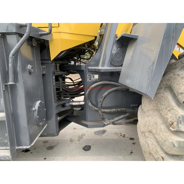 Japan Origin 21Ton Used Komatsu WA470 Wheel Loaders Rated Load 7 Ton Ready to Work