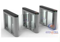 Puerta automática de la barrera del oscilación de la seguridad del acceso del paso para la estación de metro/el estadio/la universidad