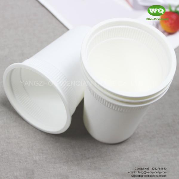 Eco-Friendly Bio-Plastic Cups 6oz/8oz/12oz,Factory Offered Biodegradable plastic