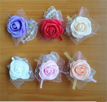 Factory Wholesale Bridesmaids Dress One Shoulder Lace Flower Butterfly Cute Dress