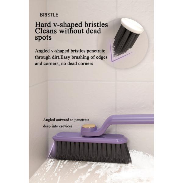 Multifunctional Kitchen Bathroom Cleaning Brush for Household Cleaning and Maintenance