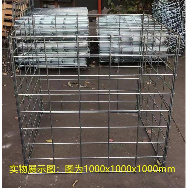 Cage de veau en acier économe en espace avec revêtement galvanisé à chaud pour l'élevage de veaux