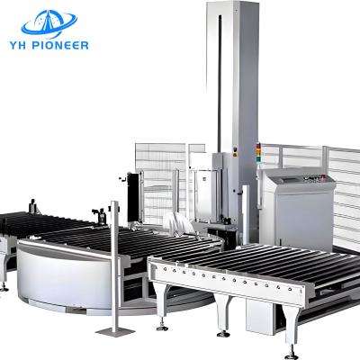 Tabela giratória de rolos rotativos de paletes modulares 1200 mm x 1200 mm Layouts personalizáveis