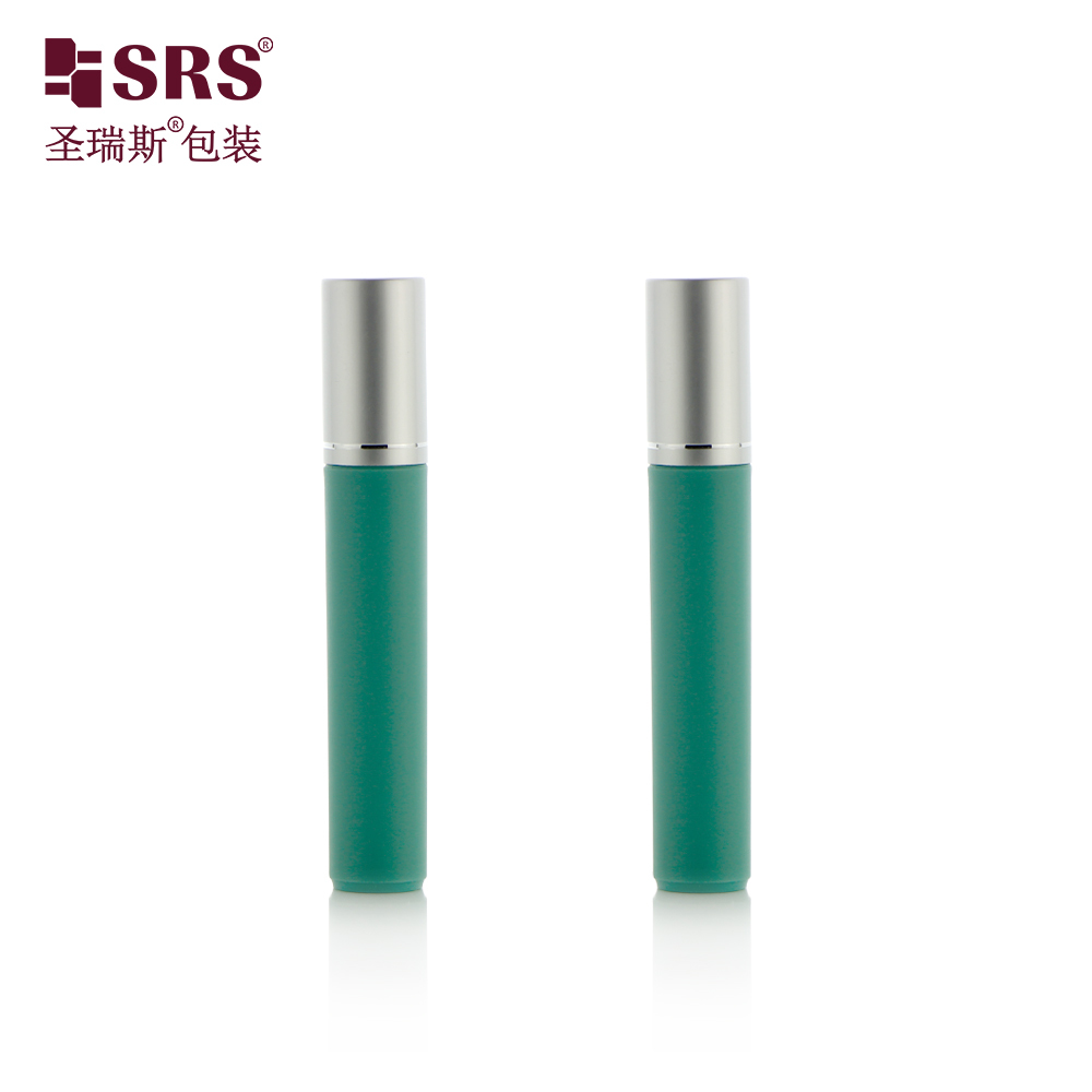 7ML Empty Plastic Roll‑on Bottle With Big Roller Ball Cosmetic Perfume Essential