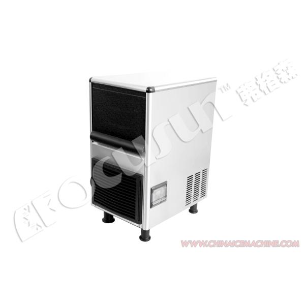 36kg Ice Storage Capacity Copeland Compressor Ice Cube Maker for Commercial Restaurant
