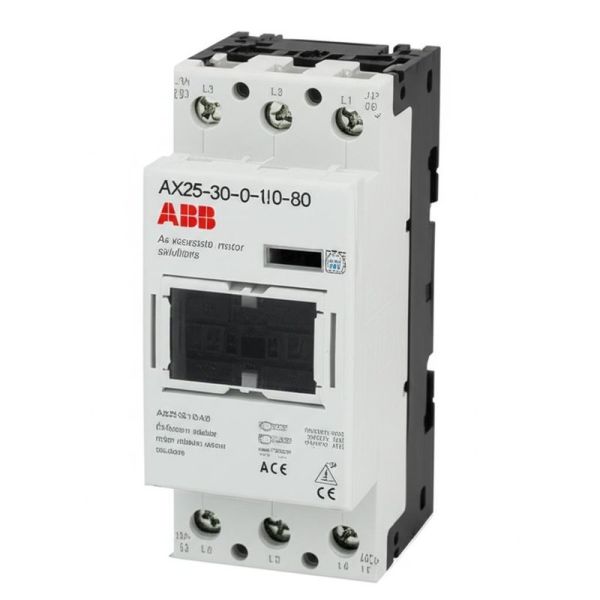 AX25-30-10-80 ABB Ac contactor Efficient reliable motor control solutions