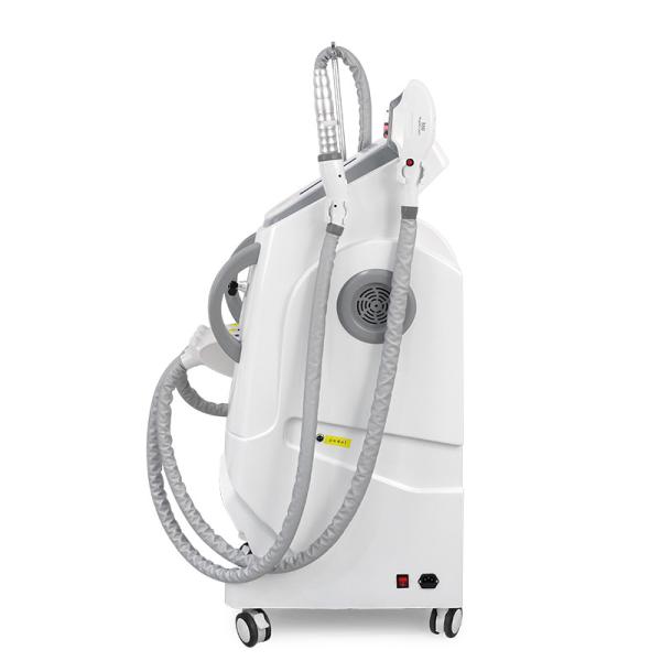 Multifunction Beauty Machine 3 In 1 Elight Ipl Opt Hair Removal And Nd Yag Carbon Peeling Tattoo Removal Machine Whitening