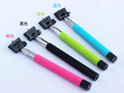 Hot sales Monopod Selfie Stick with Bluebooth Remote Shutter for iphone